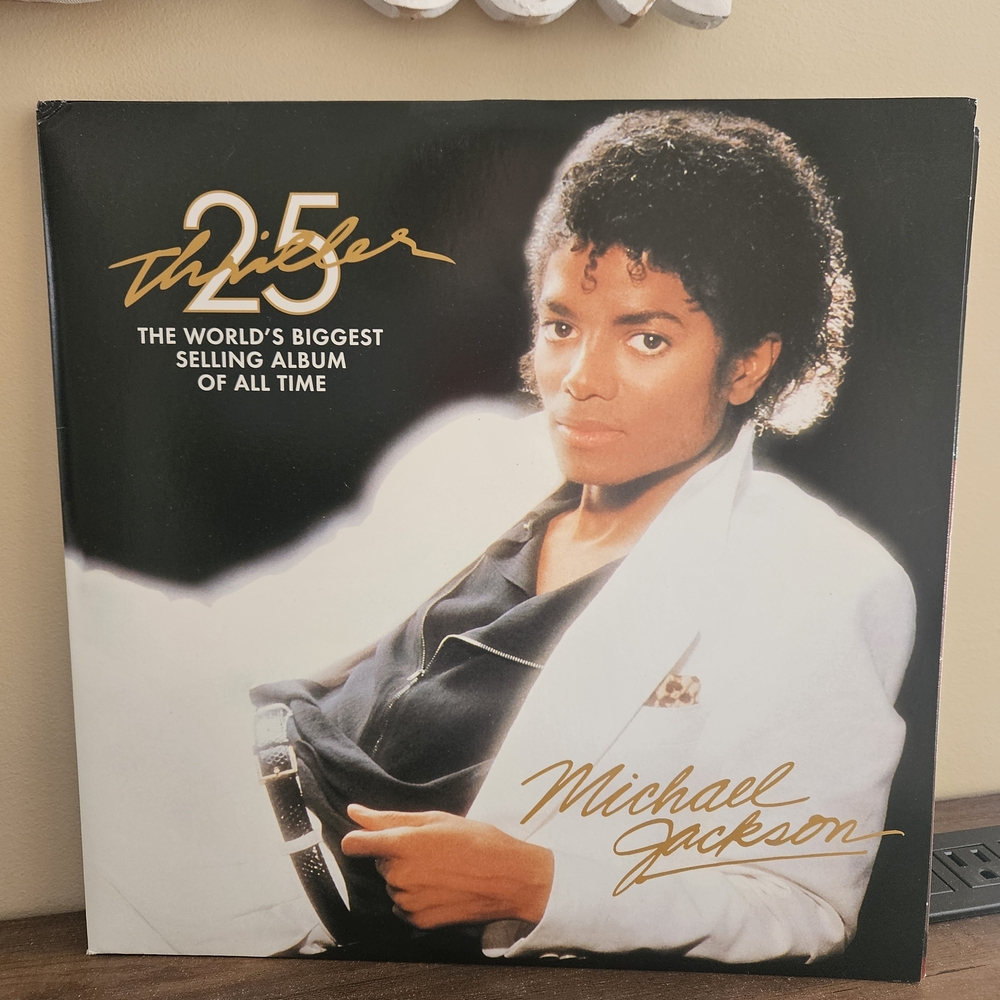Michael Jackson Thriller 25 Album